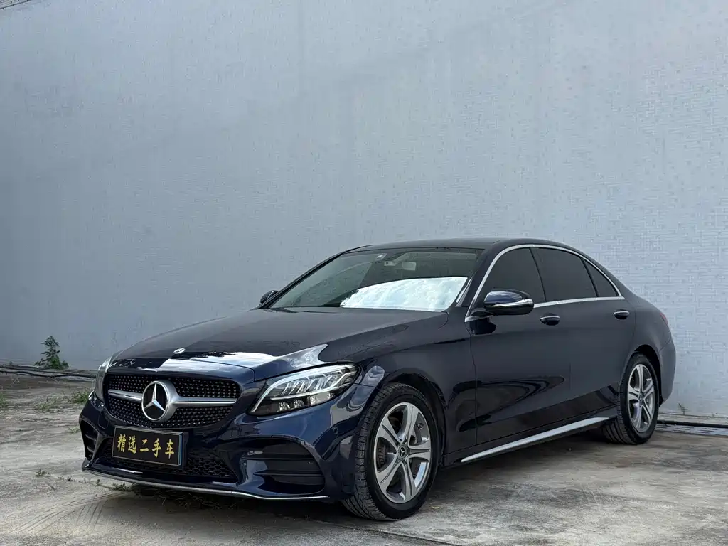Mercedes-Benz C-Class 2020 — фото 1