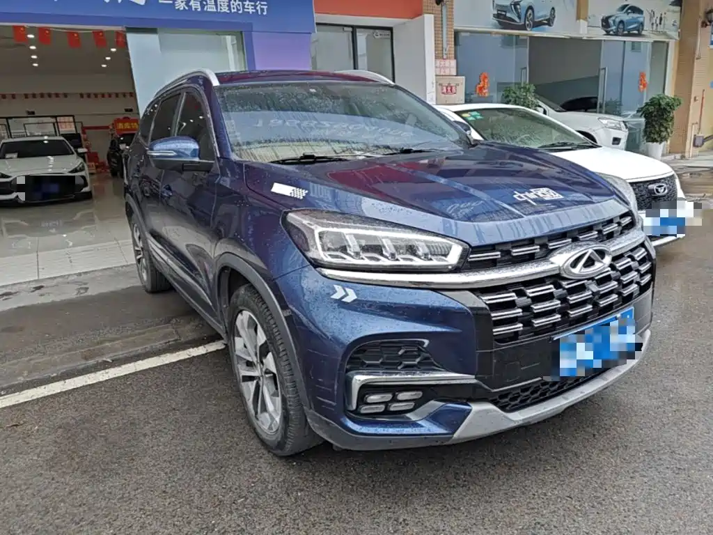 Chery Tiggo 8 2020 — фото 4