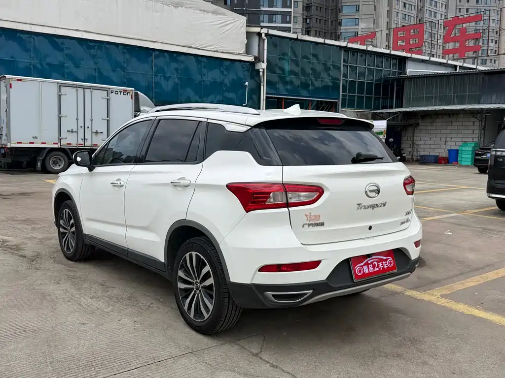 GAC Motor Trumpchi GS4 2016 — фото 7