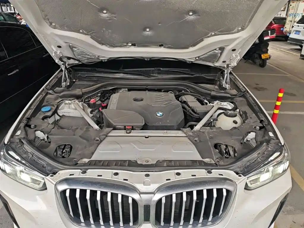 BMW X3 2022 — фото 19