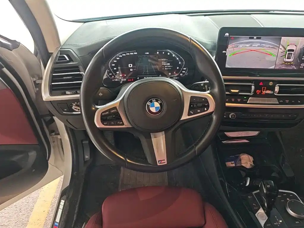 BMW X3 2022 — фото 10
