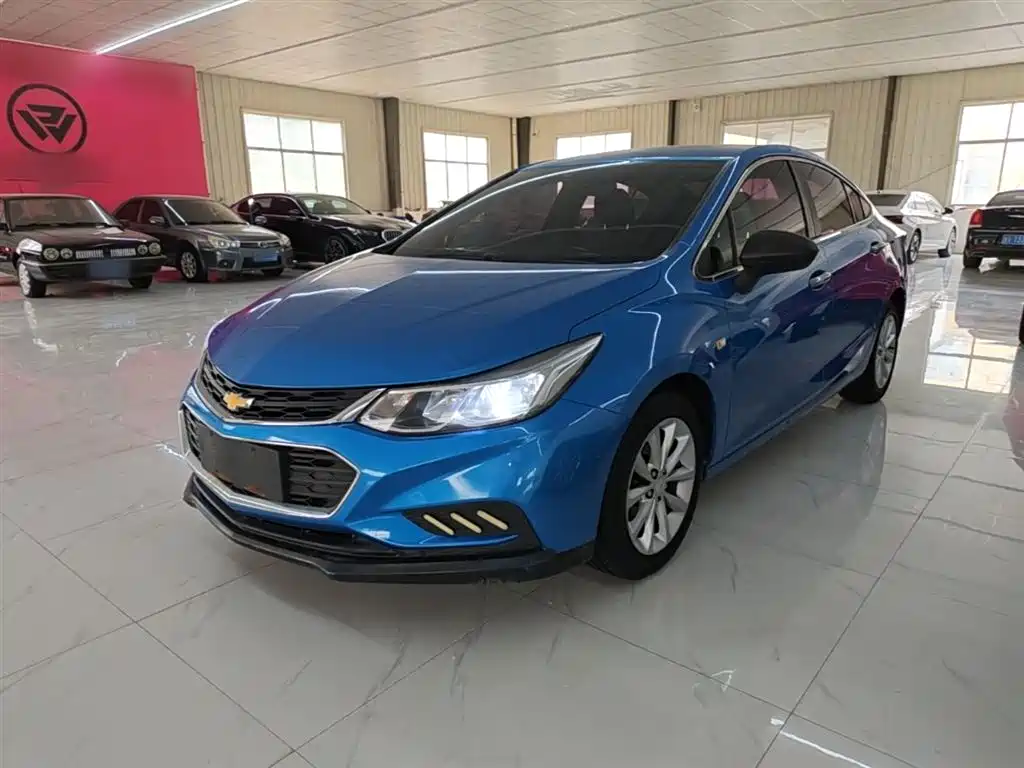 Chevrolet Cruze 2017 — фото 2