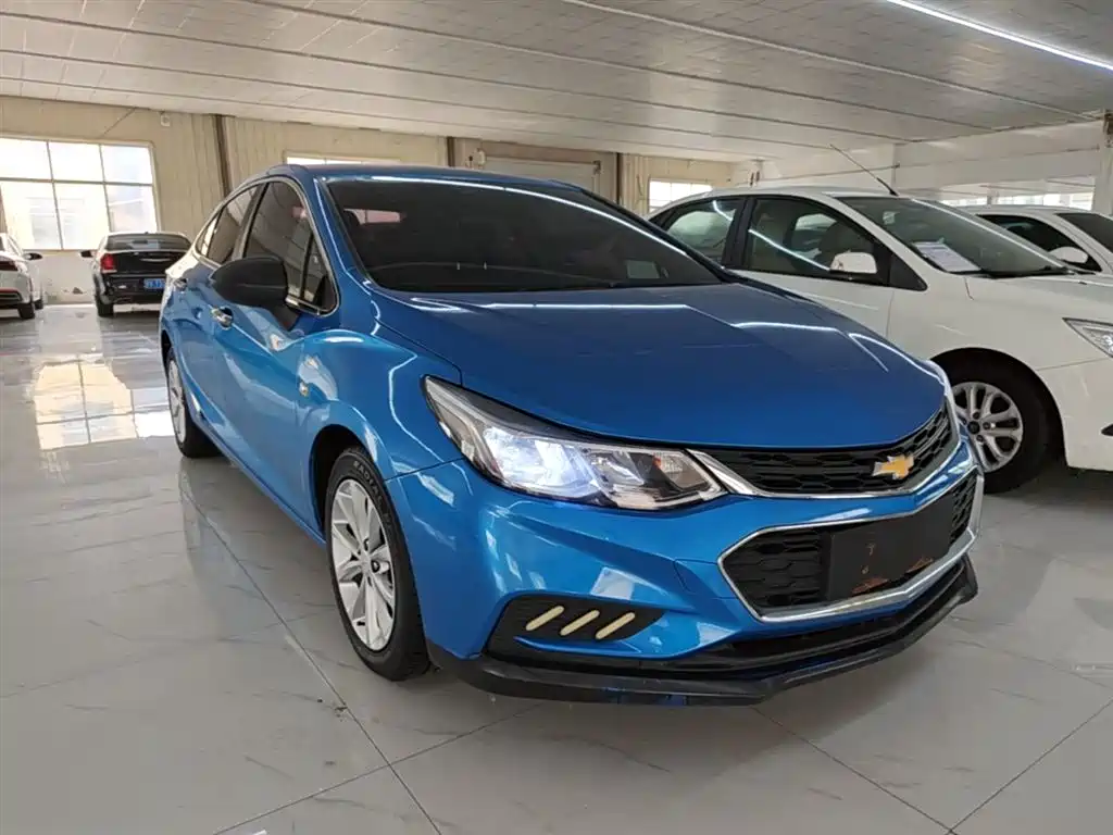 Chevrolet Cruze 2017 — фото 4
