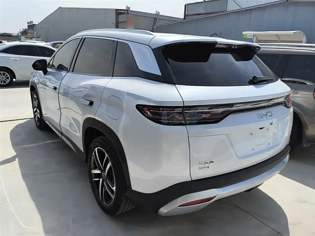 BYD L DM-i 2024 — фото 5