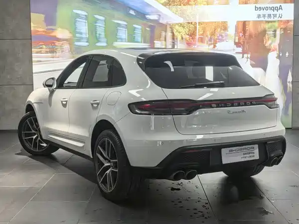 Porsche Macan 2023