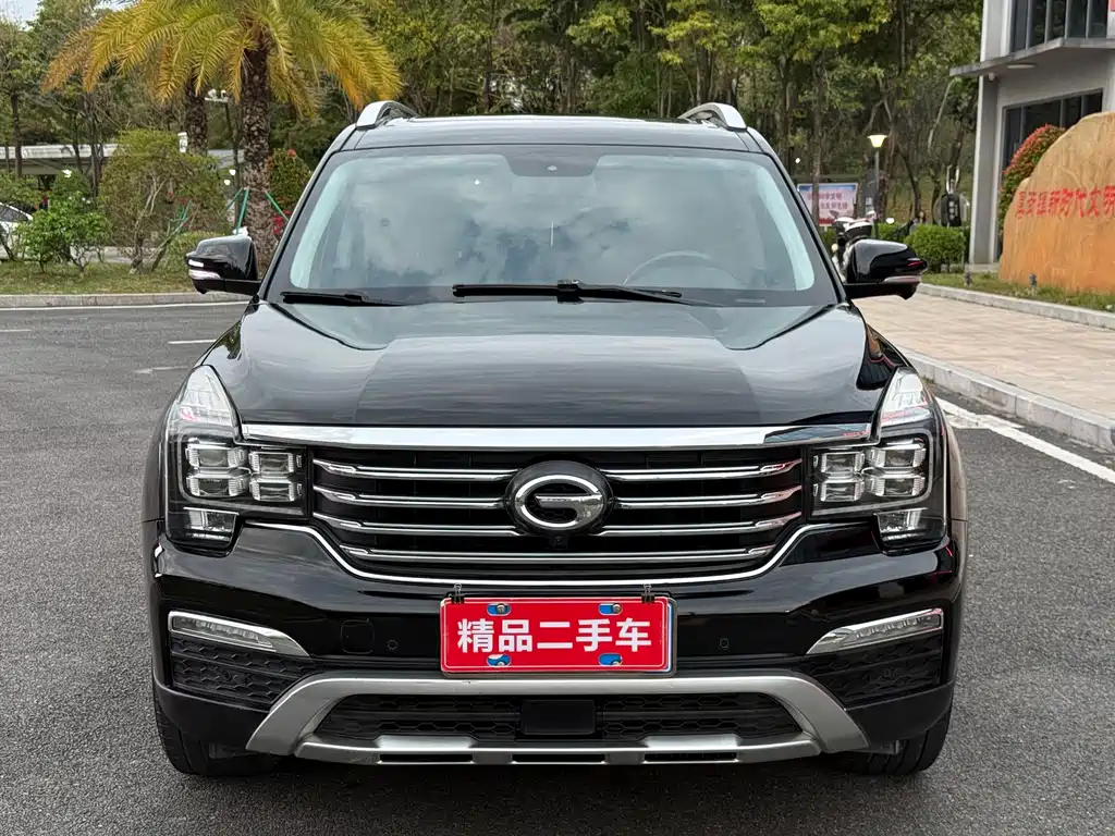 GAC Motor Trumpchi GS8 2017 — фото 2