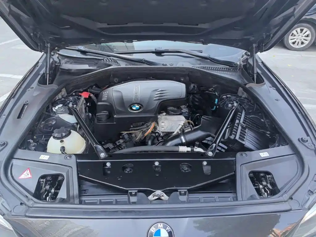 BMW 5 Series 2015 — фото 20