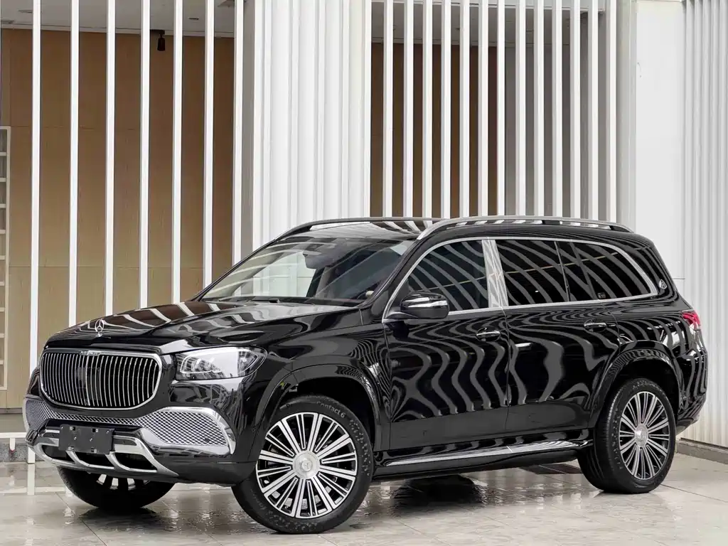 Mercedes-Benz GLS 2021 — фото 1