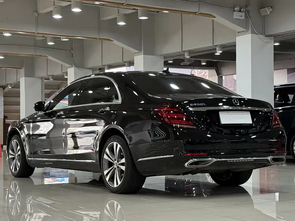 Mercedes-Benz S-Class 2020 — фото 11