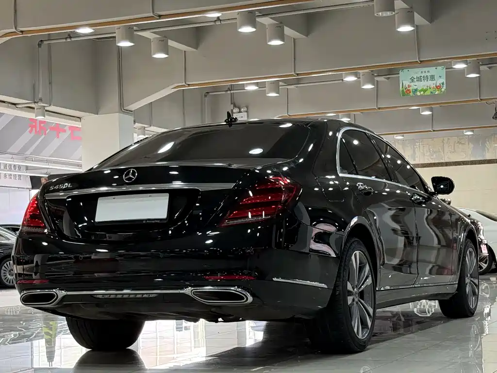 Mercedes-Benz S-Class 2020 — фото 13