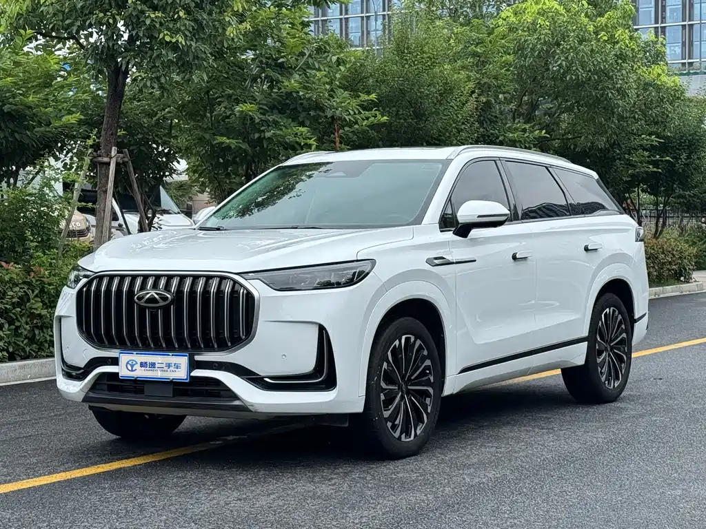 Chery Tiggo 9 2023 — фото 1