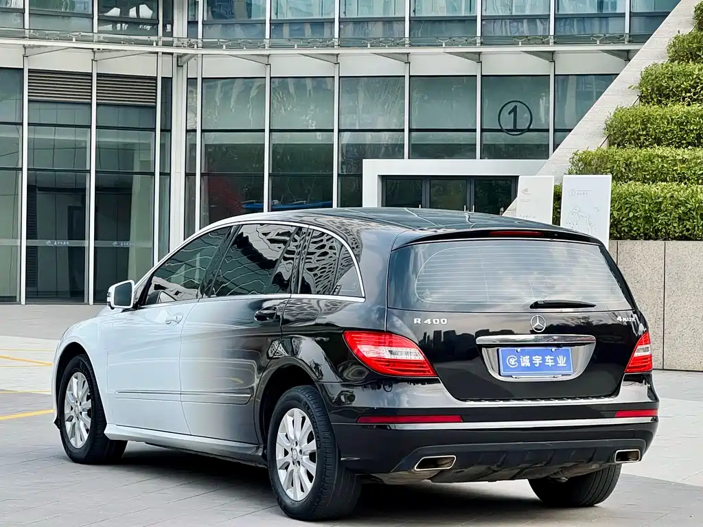Mercedes-Benz R-Class 2014 — фото 14
