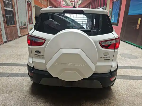Ford EcoSport 2018