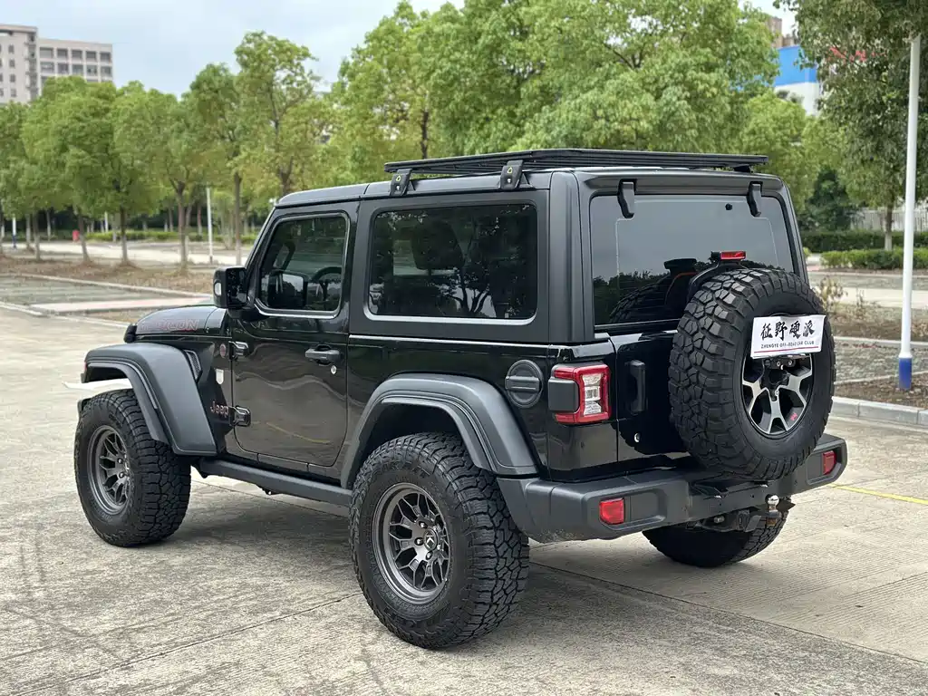 Jeep Wrangler 2019 — фото 6
