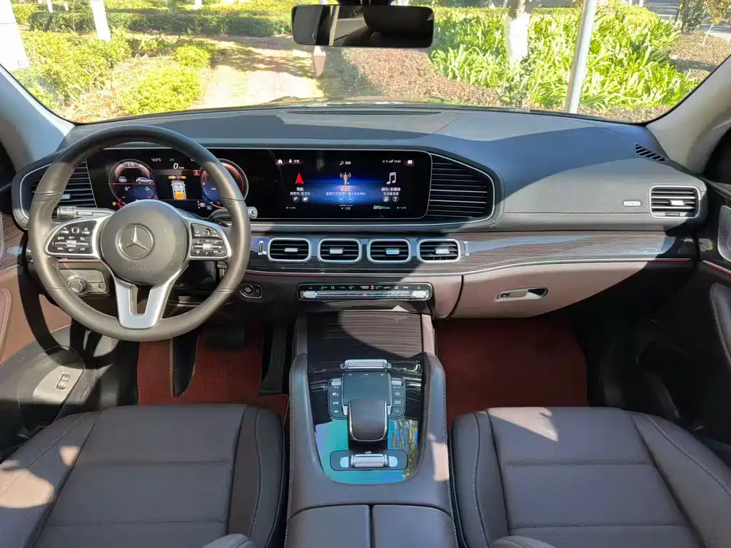 Mercedes-Benz GLE 2021 — фото 15