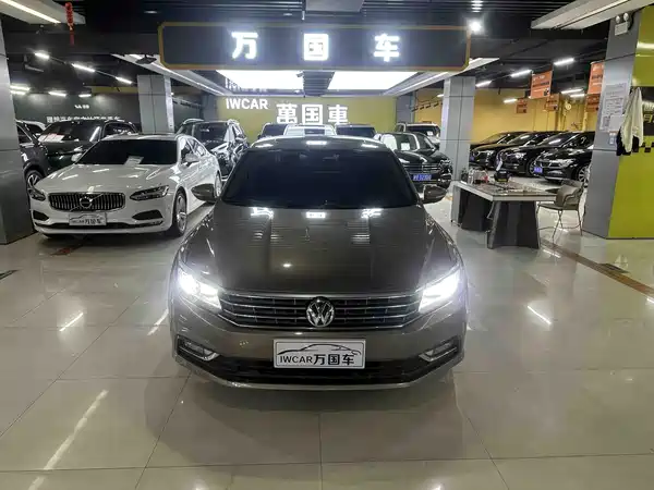 Volkswagen Passat 2016