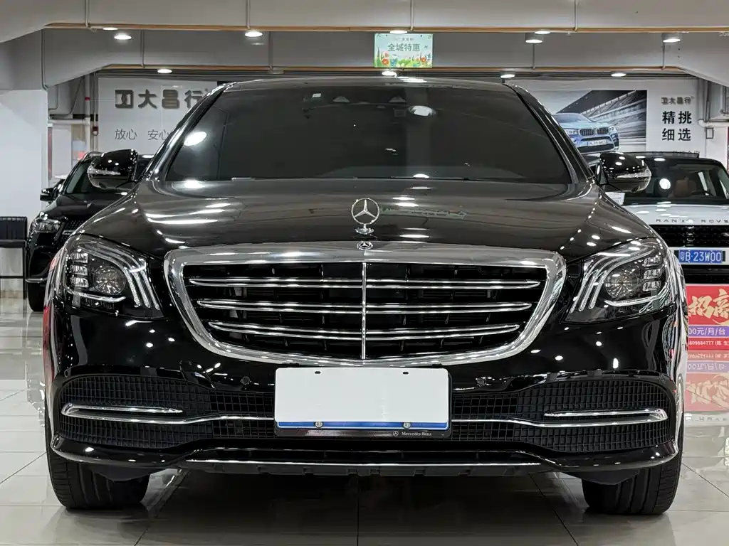 Mercedes-Benz S-Class 2020 — фото 2