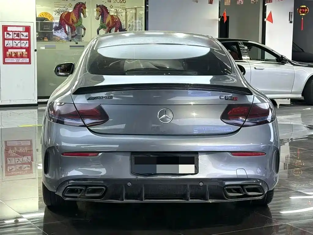 Mercedes-Benz C-Class 2019 — фото 8