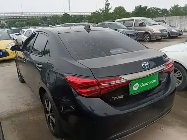 Toyota Ralink Shuangqing E+ 2022