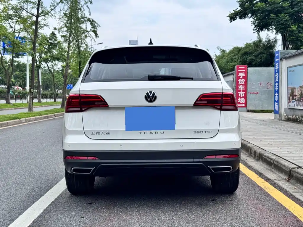 Volkswagen Tharu 2023