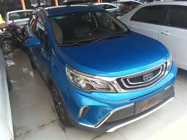 Geely Vision X3 2017