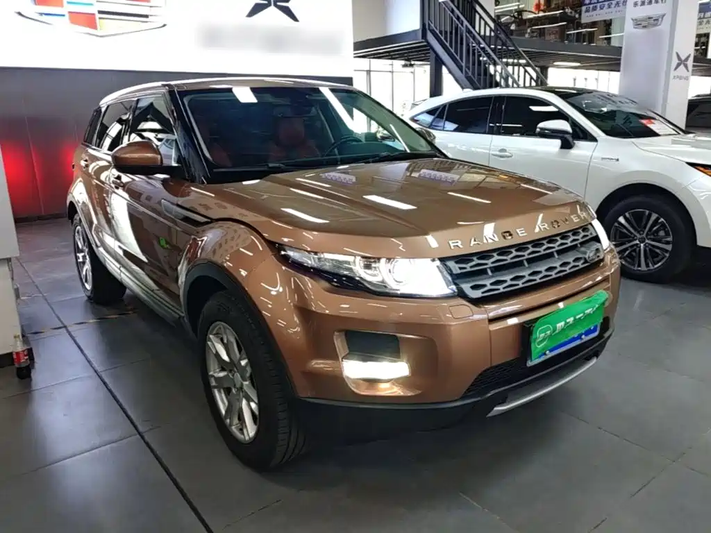 Land Rover Range Rover Evoque 2014 — фото 4