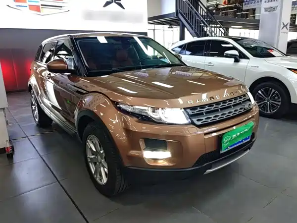 Land Rover Range Rover Evoque 2014