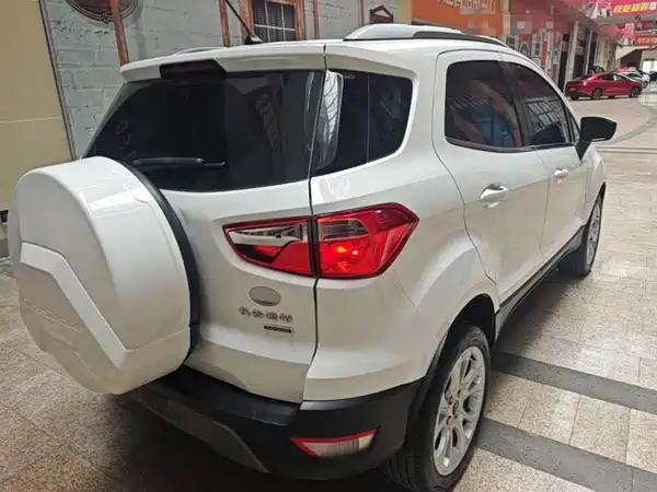 Ford EcoSport 2018