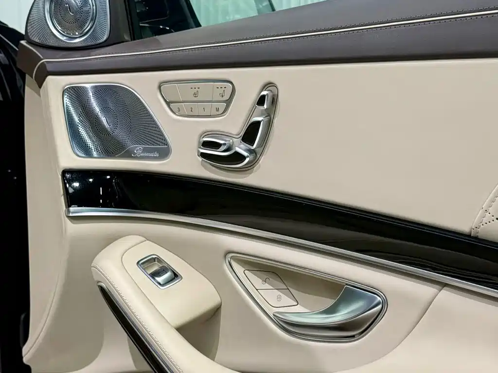 Mercedes-Benz Maybach S-Class 2018 — фото 23
