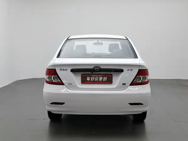 BYD F3 2018