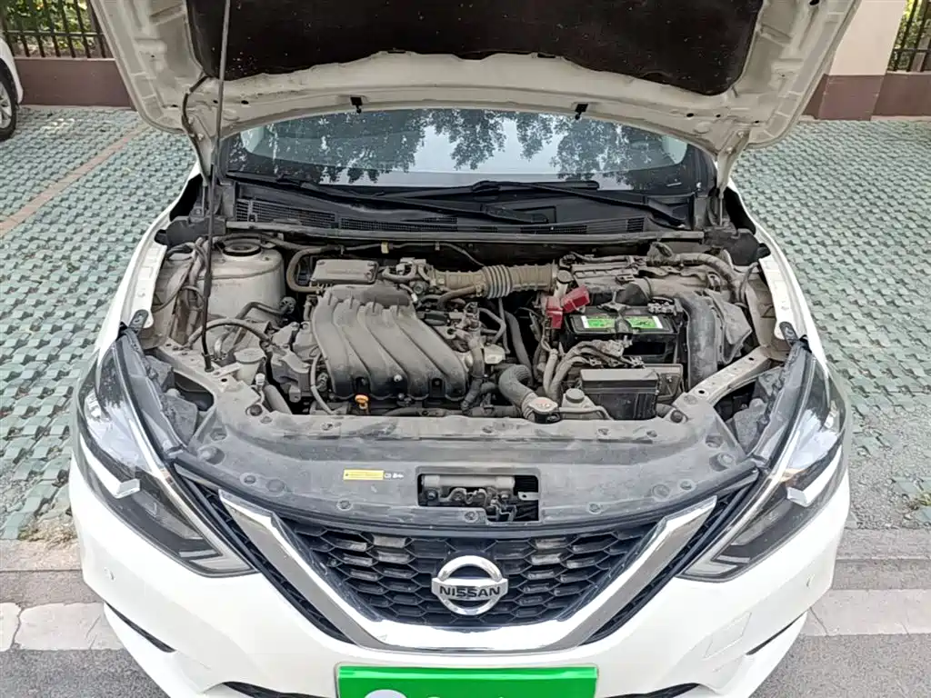Nissan Sylphy 2019 — фото 20