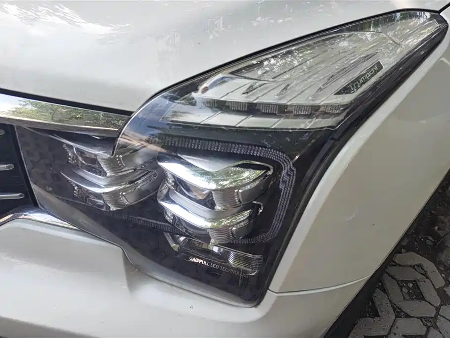 GAC Motor Trumpchi GS8 2018
