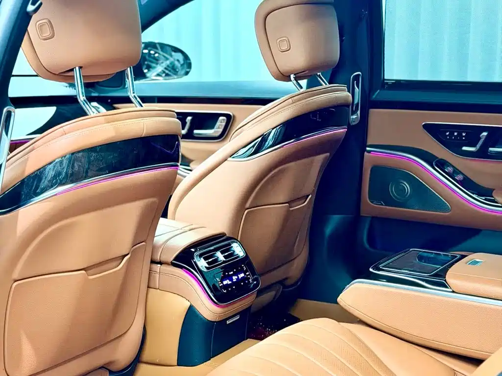 Mercedes-Benz S-Class 2022 — фото 9