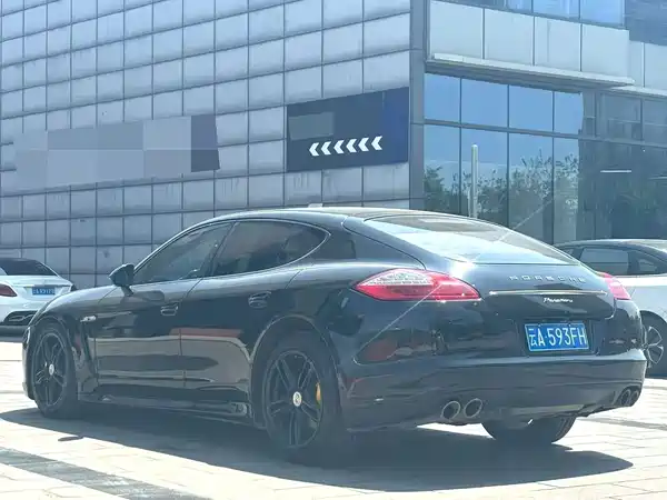 Porsche Panamera 2011