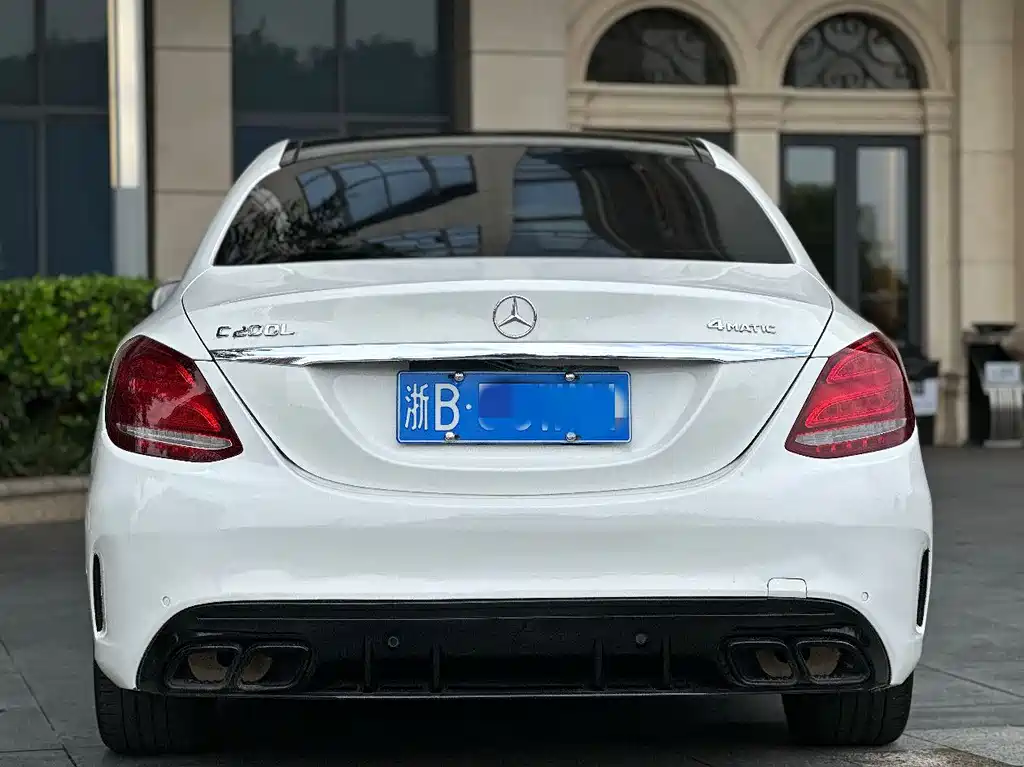 Mercedes-Benz C-Class 2016 — фото 10