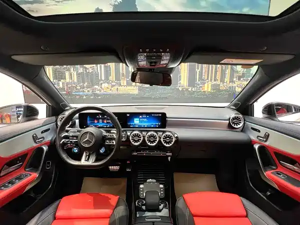 Mercedes-Benz A-Class AMG 2024