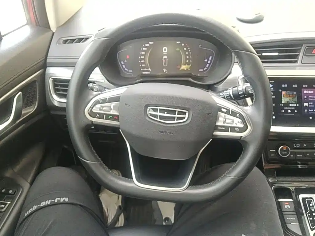 Geely Emgrand GS 2020 — фото 11