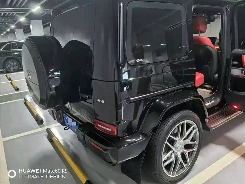 Mercedes-Benz G-Class AMG 2021 — фото 6