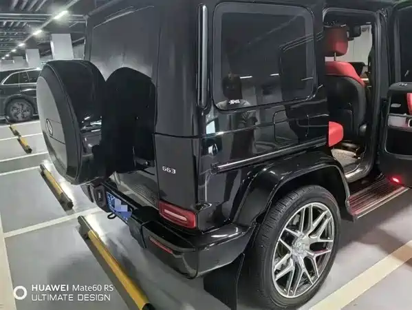 Mercedes-Benz G-Class AMG 2021