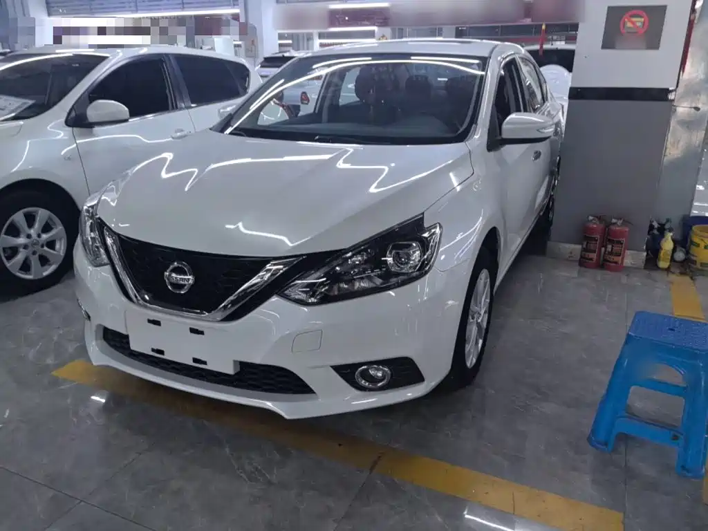 Nissan Sylphy 2017 — фото 1