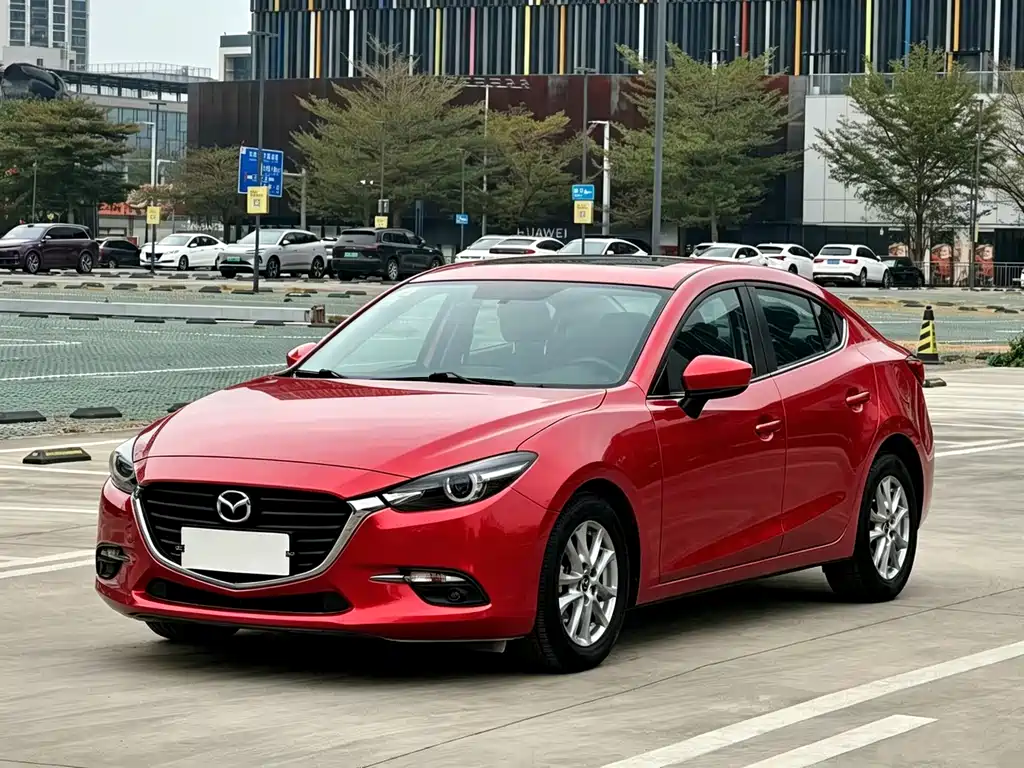 Mazda 3 Axela 2019 — фото 1