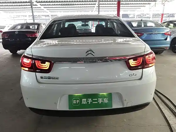 Citroën C4 Sega 2018