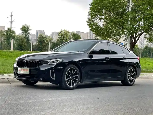BMW 6 Series GT 2022