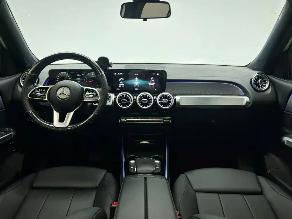 Mercedes-Benz GLB 2022 — фото 11