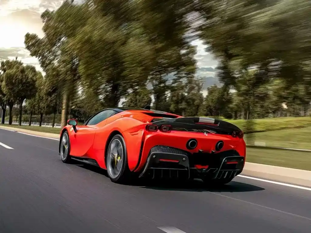 Ferrari SF90 2023 — фото 2