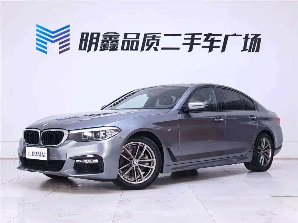 BMW 5 Series 2018 — фото 2