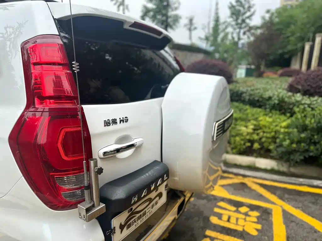 Haval H9 2020 — фото 45