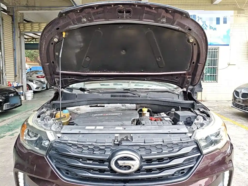 GAC Motor Trumpchi GS4 2016 — фото 20