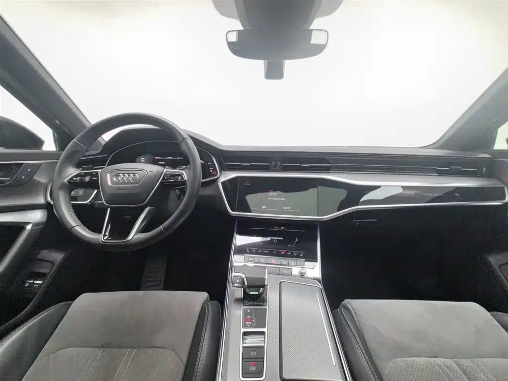 Audi A6L New Energy 2021 — фото 5