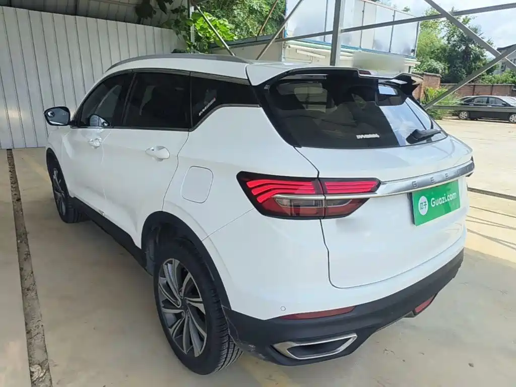 Geely Binyue 2019
